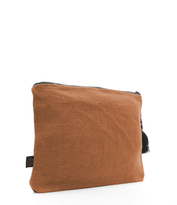 HAOMY Grande Pochette Mansa Lin Brick Protections acheteurs 3