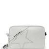 GOLDEN GOOSE Sac Star Cuir Glitter Argenté vente à bas prix 20