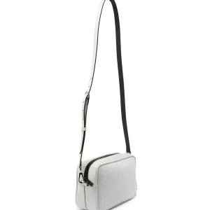 GOLDEN GOOSE Sac Star Cuir Glitter Argenté vente à bas prix 10