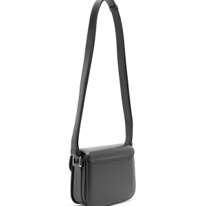 achat A.P.C. Sac Grace Mini Cuir Lisse Noir 10