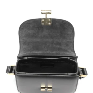 achat A.P.C. Sac Grace Mini Cuir Lisse Noir 12