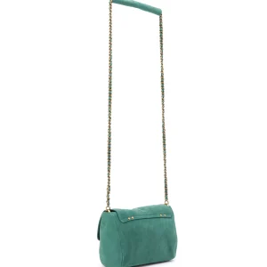 soldes de Noël JEROME DREYFUSS Sac Lulu S Cuir Jade 11