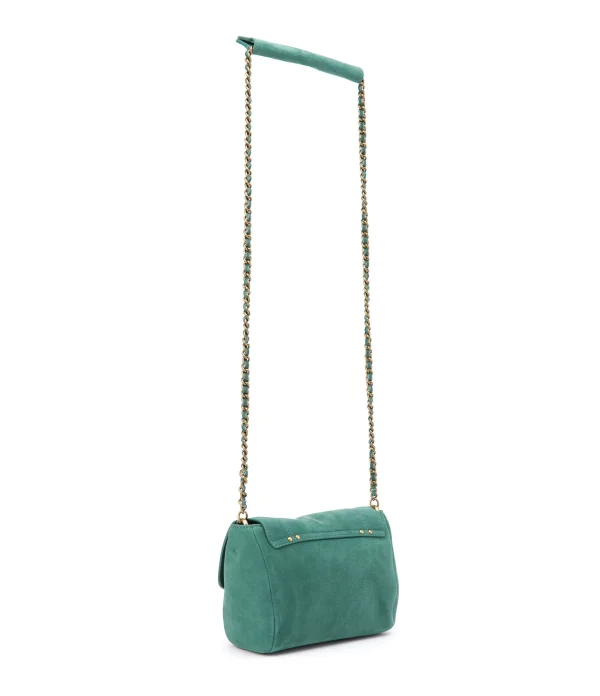 soldes de Noël JEROME DREYFUSS Sac Lulu S Cuir Jade 3