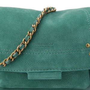 soldes de Noël JEROME DREYFUSS Sac Lulu S Cuir Jade 17