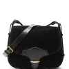 ISABEL MARANT Sac Besace Botsy Cuir Noir garantie de qualité 17