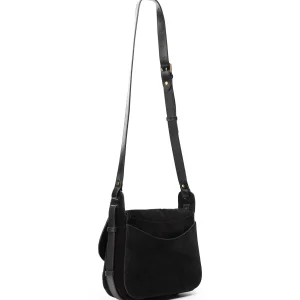 ISABEL MARANT Sac Besace Botsy Cuir Noir garantie de qualité 10