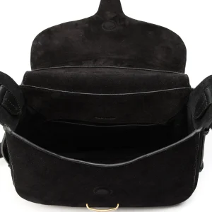 ISABEL MARANT Sac Besace Botsy Cuir Noir garantie de qualité 14