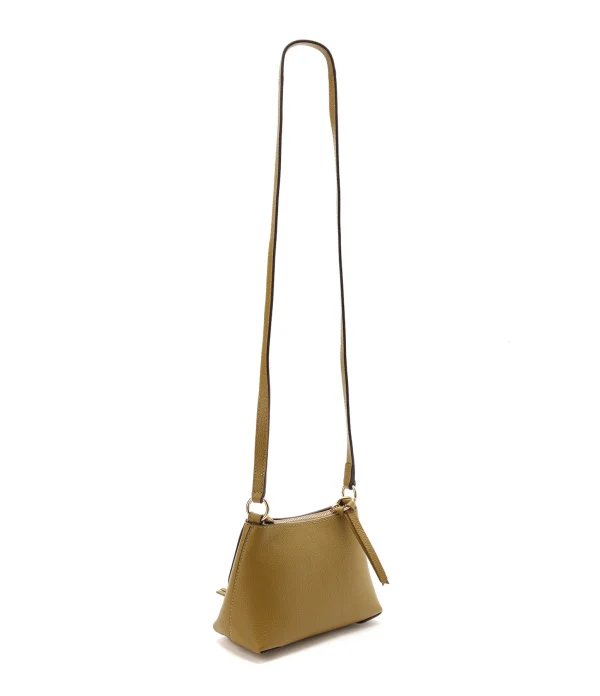 qualité supérieure SEE BY CHLOE Sac Joan Mini Double Cuir Amber Green 3