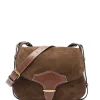 ISABEL MARANT Sac Besace Botsy Cuir Cognac Nouveau 19