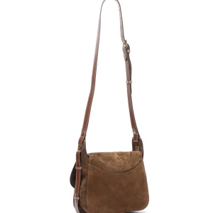 ISABEL MARANT Sac Besace Botsy Cuir Cognac Nouveau 10