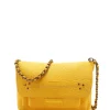 styles dernier cri JEROME DREYFUSS Sac Lulu S Cuir Bubble Jaune Tournesol 22