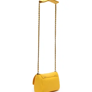 styles dernier cri JEROME DREYFUSS Sac Lulu S Cuir Bubble Jaune Tournesol 11