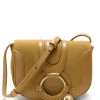 SEE BY CHLOE Sac Hana Mini Double Cuir Amber Green Boutique officielle 20