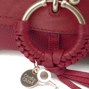 SEE BY CHLOE Sac Joan Mini Double Cuir Ribbon Red exclusivement disponibles 12