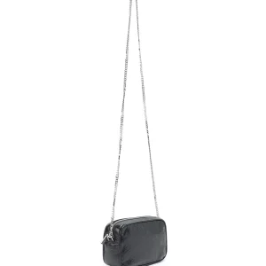 GOLDEN GOOSE Sac Mini Star Cuir Noir grande promotion 10