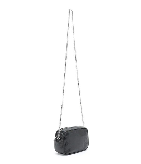 GOLDEN GOOSE Sac Mini Star Cuir Noir grande promotion 3