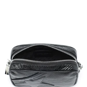 GOLDEN GOOSE Sac Mini Star Cuir Noir grande promotion 12