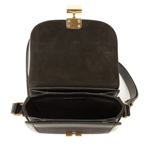 marque moins cher A.P.C. Sac Grace Mini Cuir Noir 9