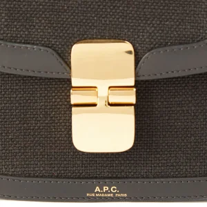 marque moins cher A.P.C. Sac Grace Mini Cuir Noir 11