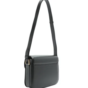 mode A.P.C. Sac Grace Small Cuir Lisse Noir 10