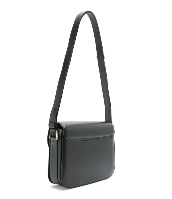 mode A.P.C. Sac Grace Small Cuir Lisse Noir 3