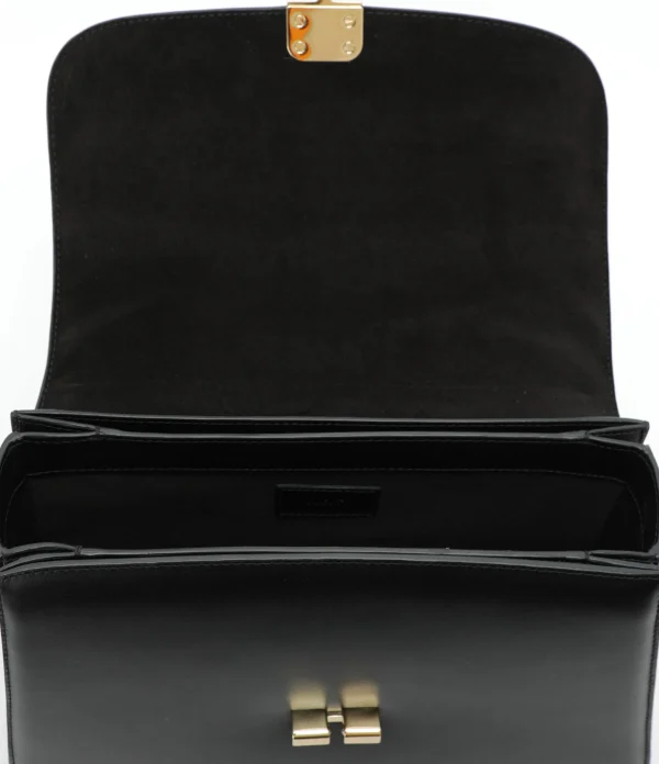 mode A.P.C. Sac Grace Small Cuir Lisse Noir 4