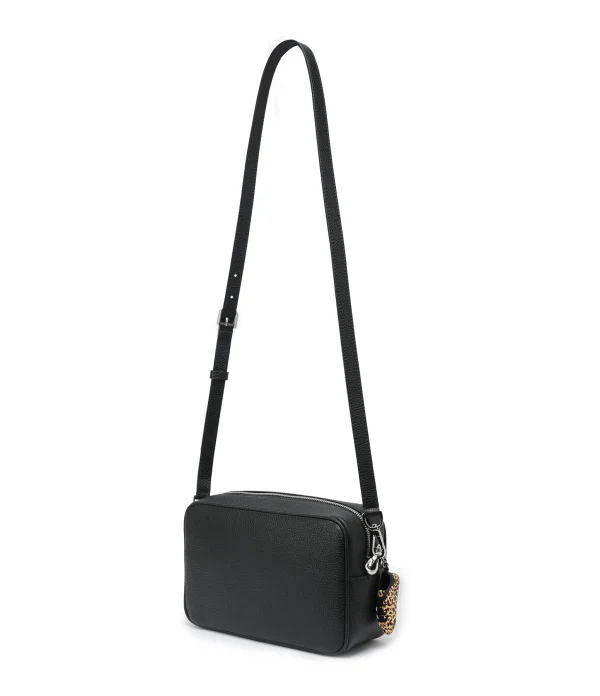 GOLDEN GOOSE Sac Star Cuir Noir Blanc Pas Cher Magasin Soldes 4