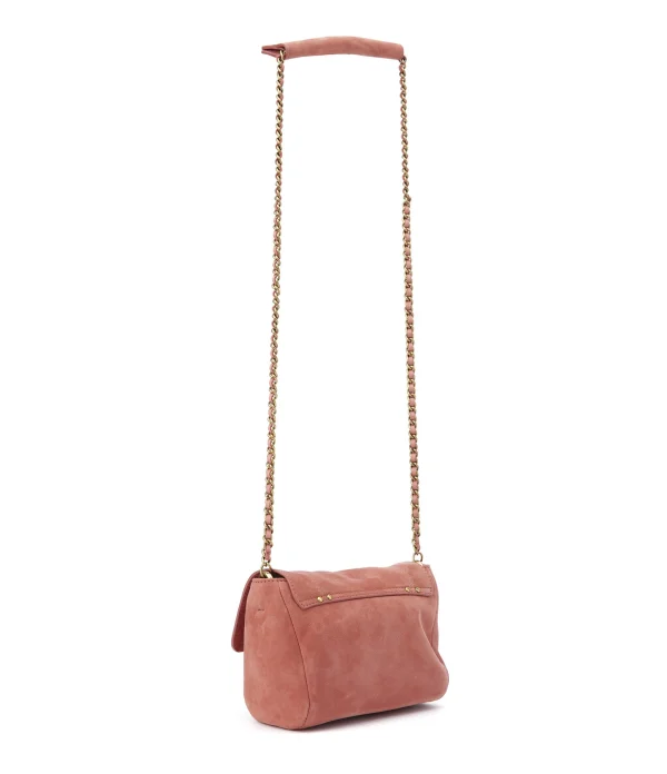 JEROME DREYFUSS Sac Lulu S Cuir Bois De Rose authentiques 3