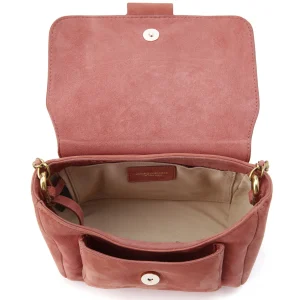 JEROME DREYFUSS Sac Lulu S Cuir Bois De Rose authentiques 15