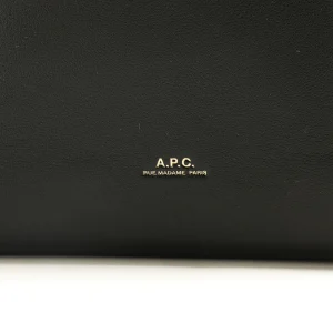 A.P.C. Sac Ninon Mini Noir à prix d'occasion 14