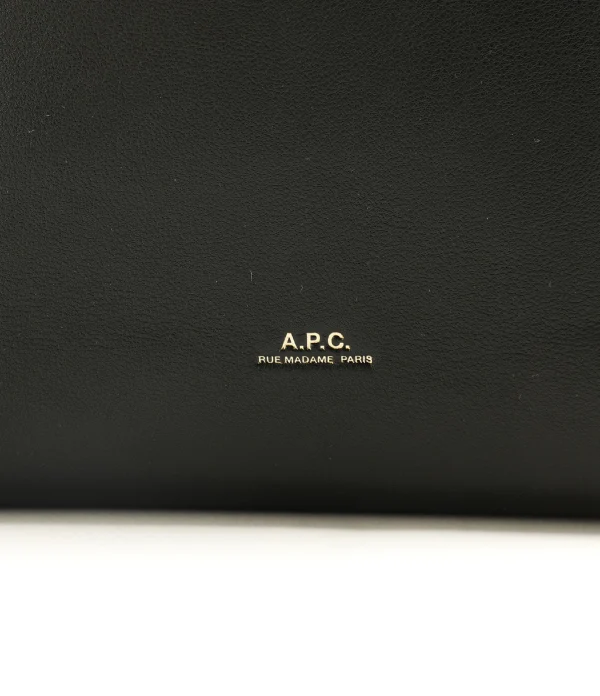 A.P.C. Sac Ninon Mini Noir à prix d'occasion 5