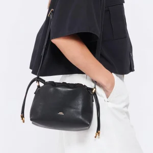 A.P.C. Sac Ninon Mini Noir à prix d'occasion 16