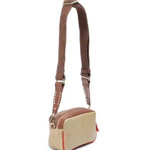 CLARIS VIROT Sac Lily Cuir Léopard Sable boutique en france 10