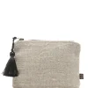 marque moins cher HAOMY Pochette Mansa Naturel 25