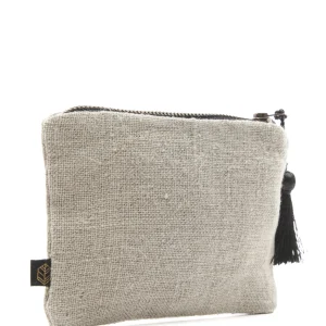 marque moins cher HAOMY Pochette Mansa Naturel 9