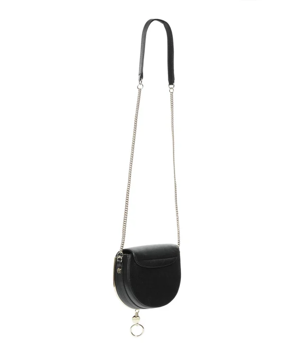 shopping pas cher SEE BY CHLOE Sac Mara Double Cuir Noir 3