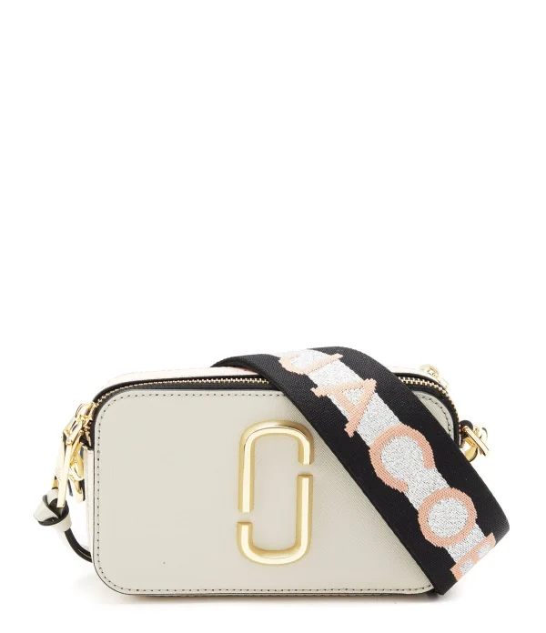 MARC JACOBS Sac The Snapshot Colorblock Cuir New Dust Multi magasin en ligne france 1