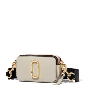 MARC JACOBS Sac The Snapshot Colorblock Cuir New Dust Multi magasin en ligne france 11