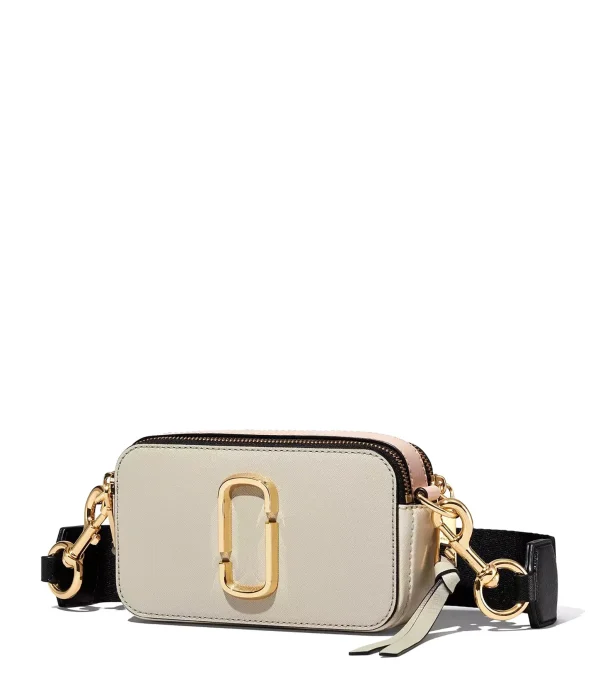 MARC JACOBS Sac The Snapshot Colorblock Cuir New Dust Multi magasin en ligne france 3