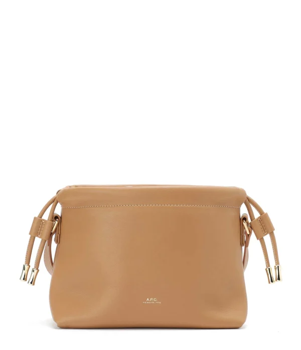 offre spéciale A.P.C. Sac Ninon Mini Caramel 1