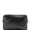 GOLDEN GOOSE Sac Star Cuir Noir se précipiter pour acheter 22