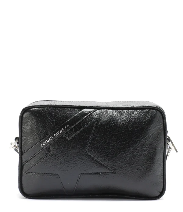 GOLDEN GOOSE Sac Star Cuir Noir se précipiter pour acheter 1