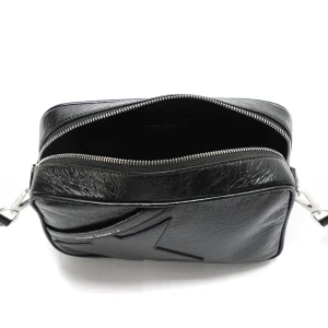 GOLDEN GOOSE Sac Star Cuir Noir se précipiter pour acheter 12