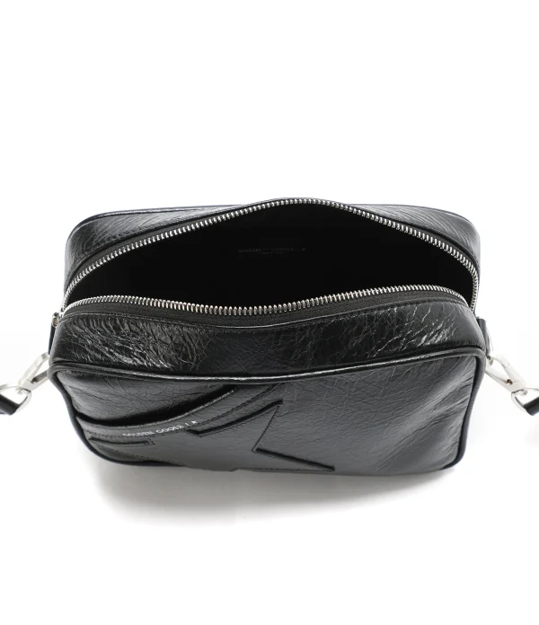 GOLDEN GOOSE Sac Star Cuir Noir se précipiter pour acheter 4