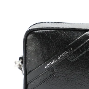 GOLDEN GOOSE Sac Star Cuir Noir se précipiter pour acheter 14