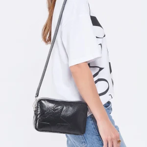 GOLDEN GOOSE Sac Star Cuir Noir se précipiter pour acheter 16