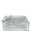 grande popularité GOLDEN GOOSE Sac Mini Star Cuir Argenté 20