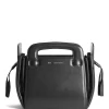 AMI PARIS Sac Seau GM Cuir Lisse Noir magasin paris 20