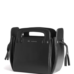 AMI PARIS Sac Seau GM Cuir Lisse Noir magasin paris 10