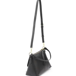 SEE BY CHLOE Sac Joan PM Cuir Grainé Noir marques pas cher 10